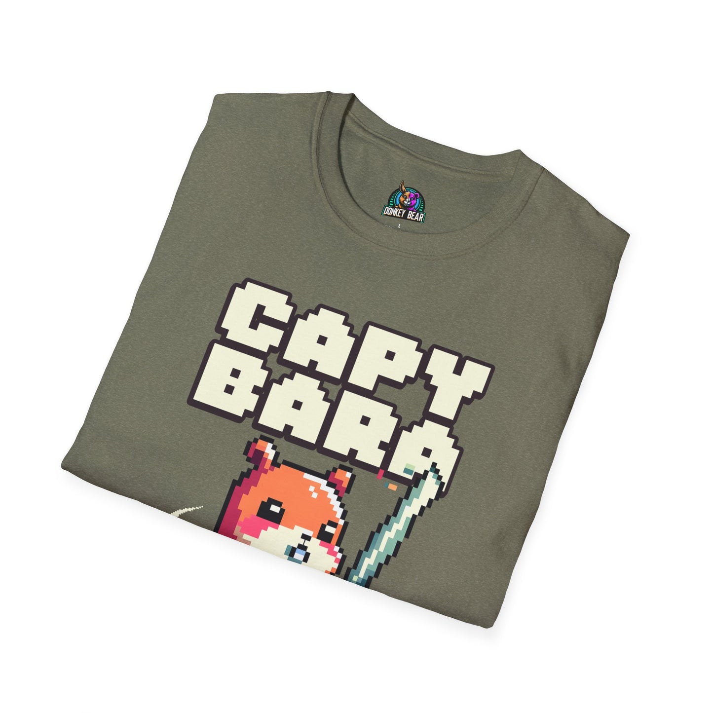 Capybara Sword T-Shirt