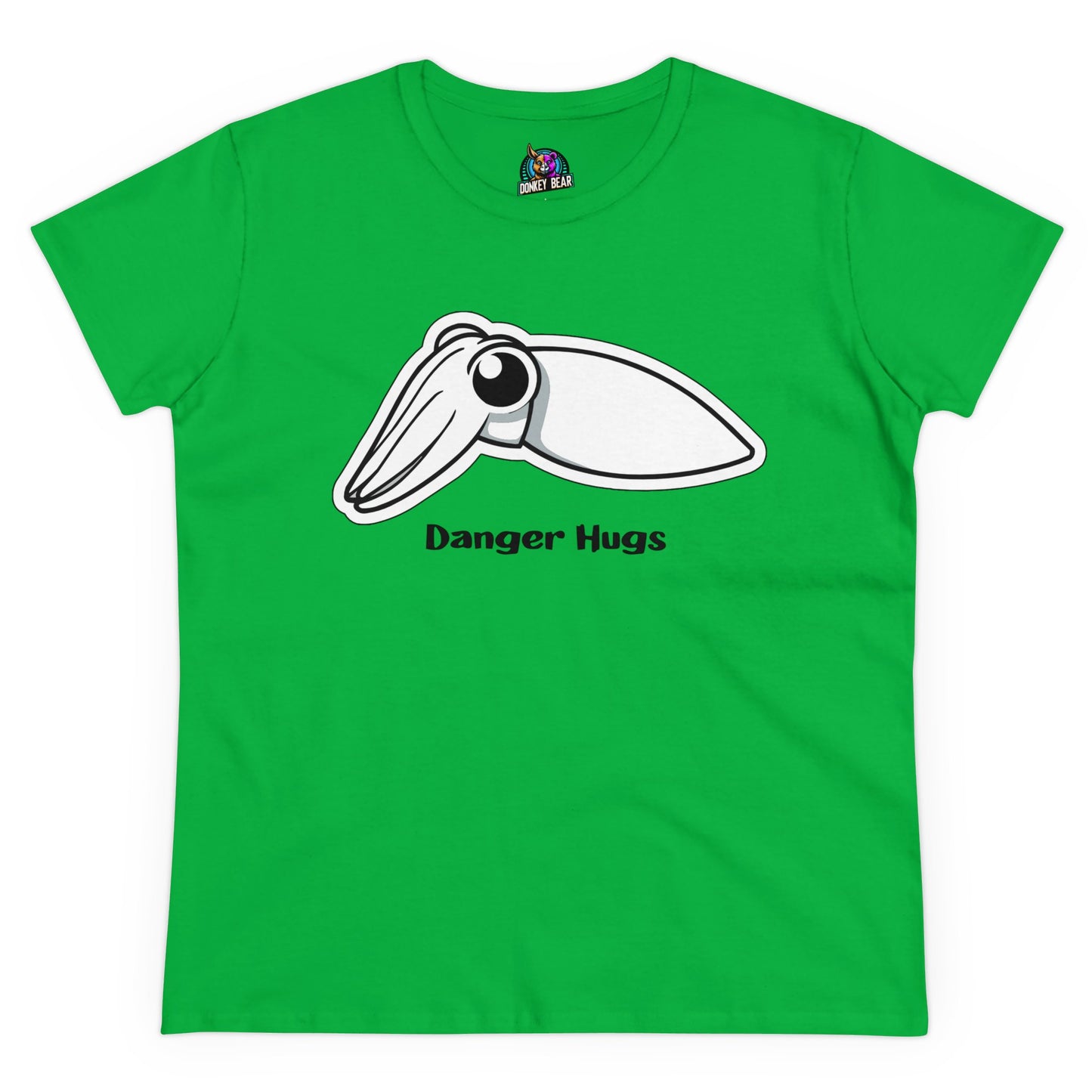 Woman's Danger Hugs T-Shirt