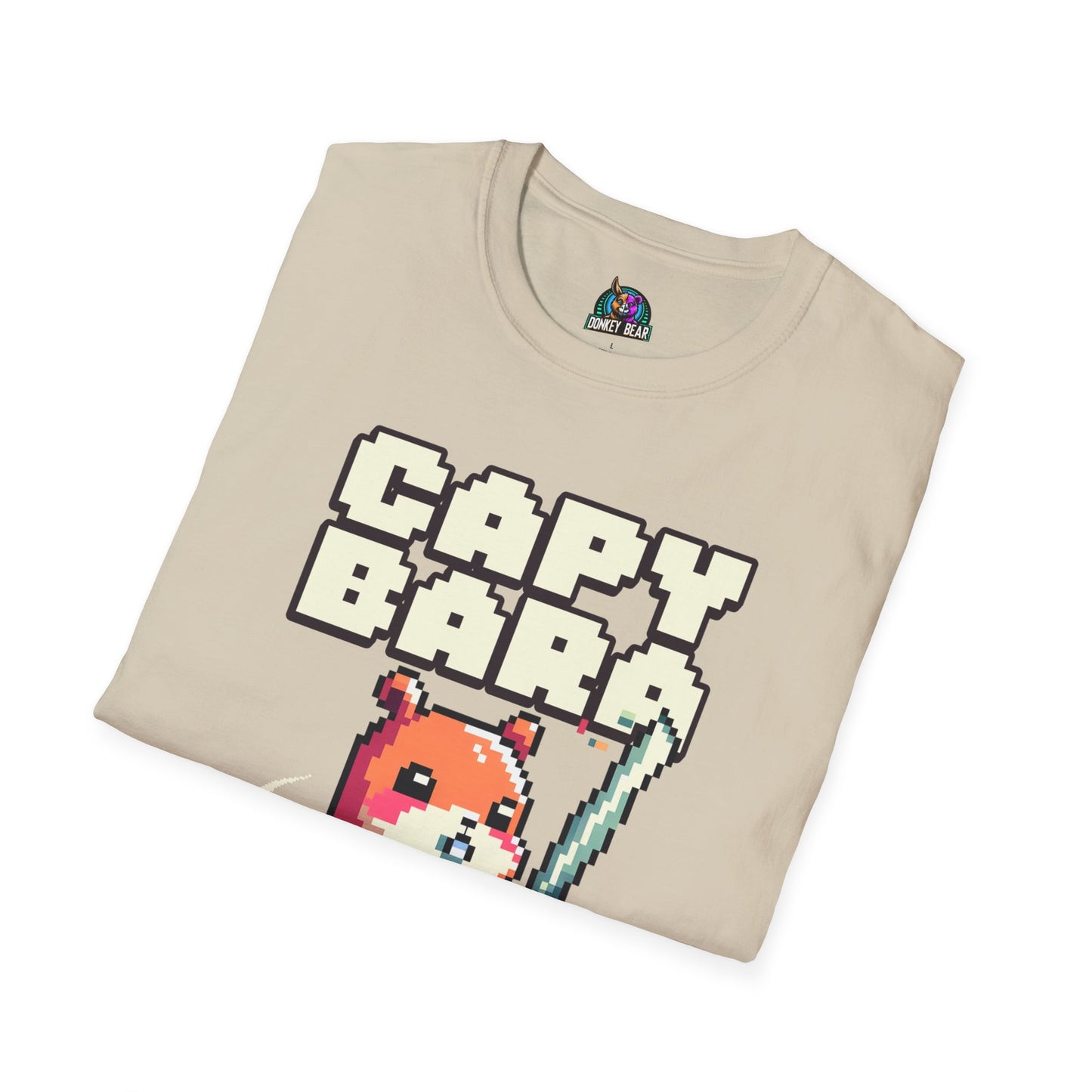 Capybara Sword T-Shirt