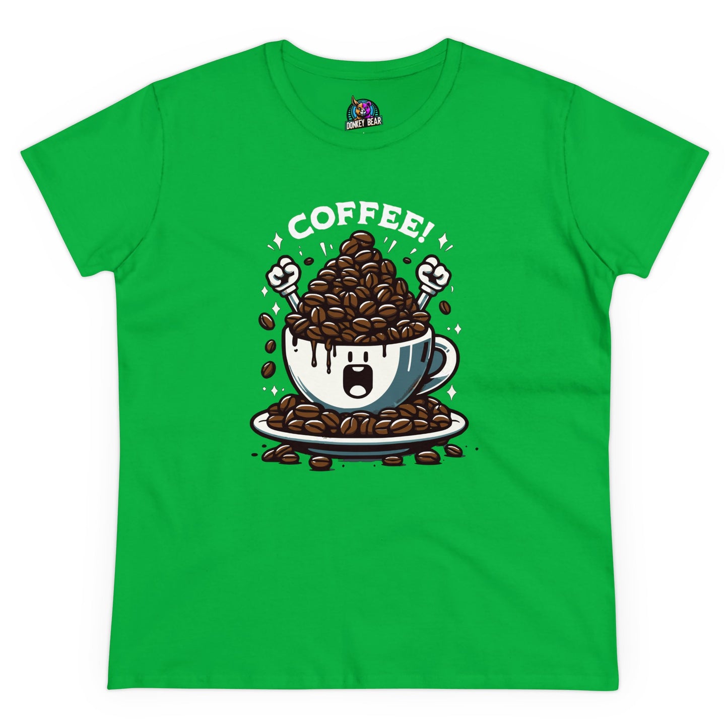 Woman's Coffee Yay! T-Shirt