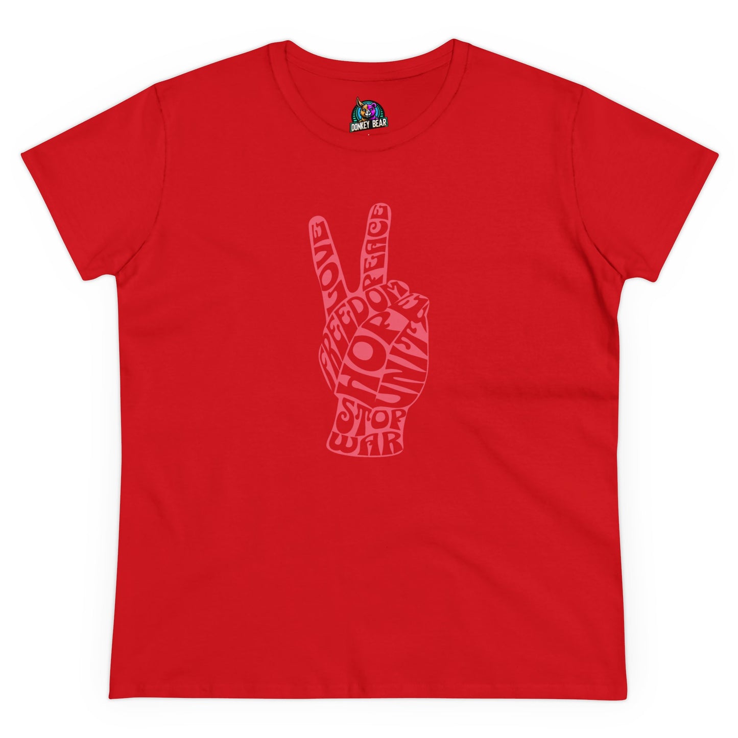 Woman's Peace T-Shirt