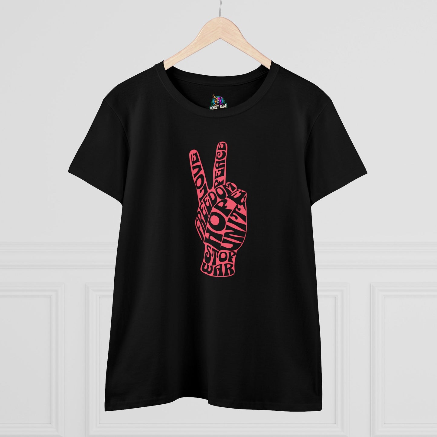 Woman's Peace T-Shirt