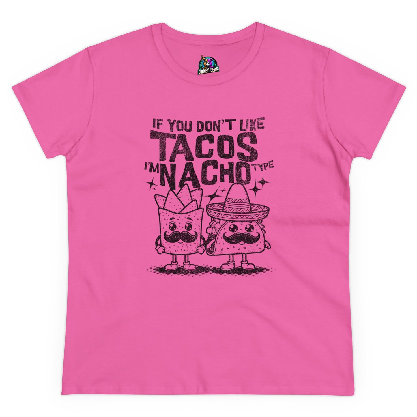 Woman's Nacho Type T-Shirt