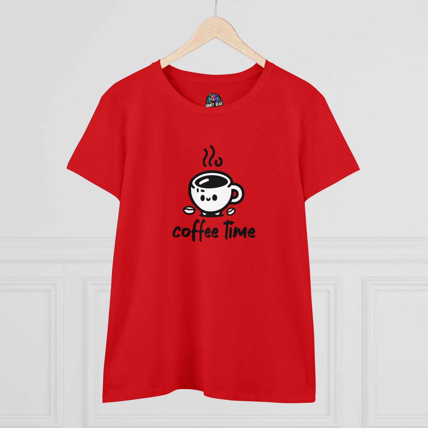 Women's Coffee Time T-Shirt