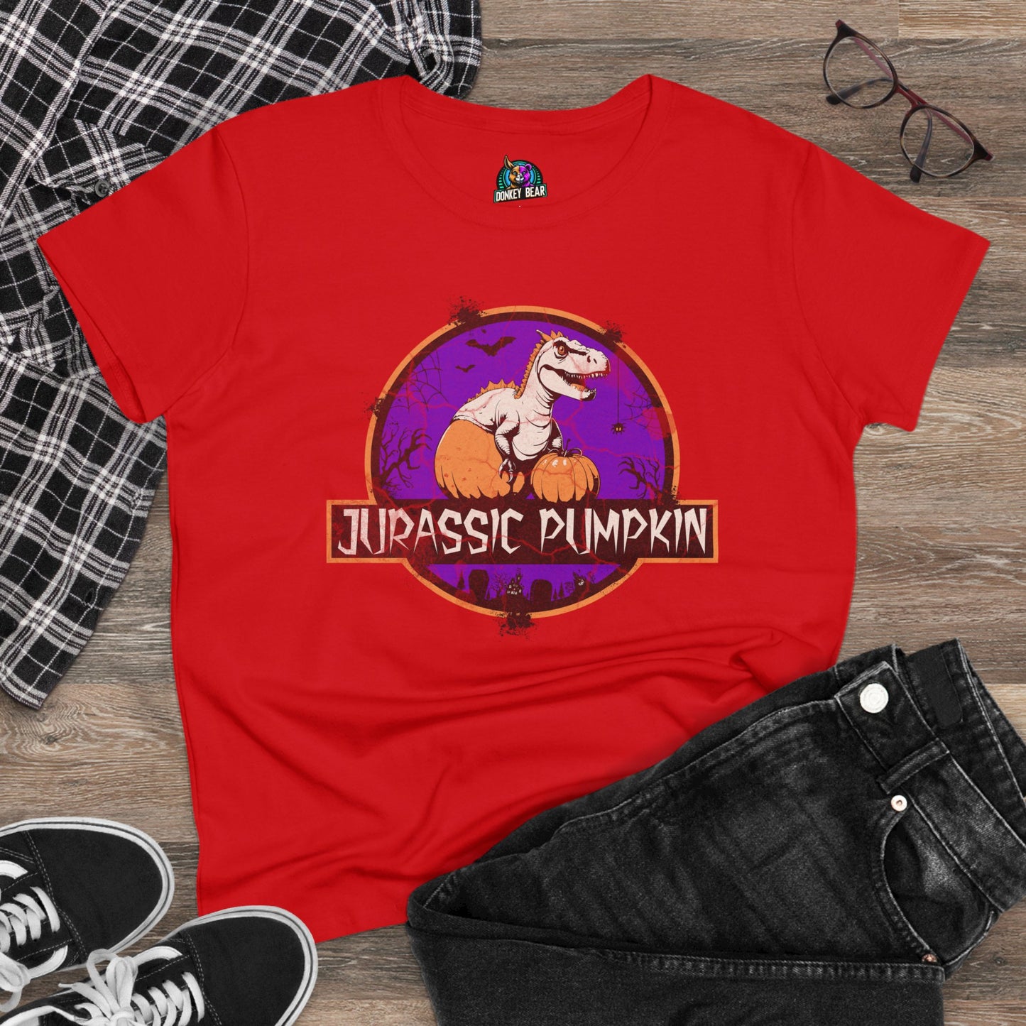 Women's Jurassic PumpkinT-Shirt