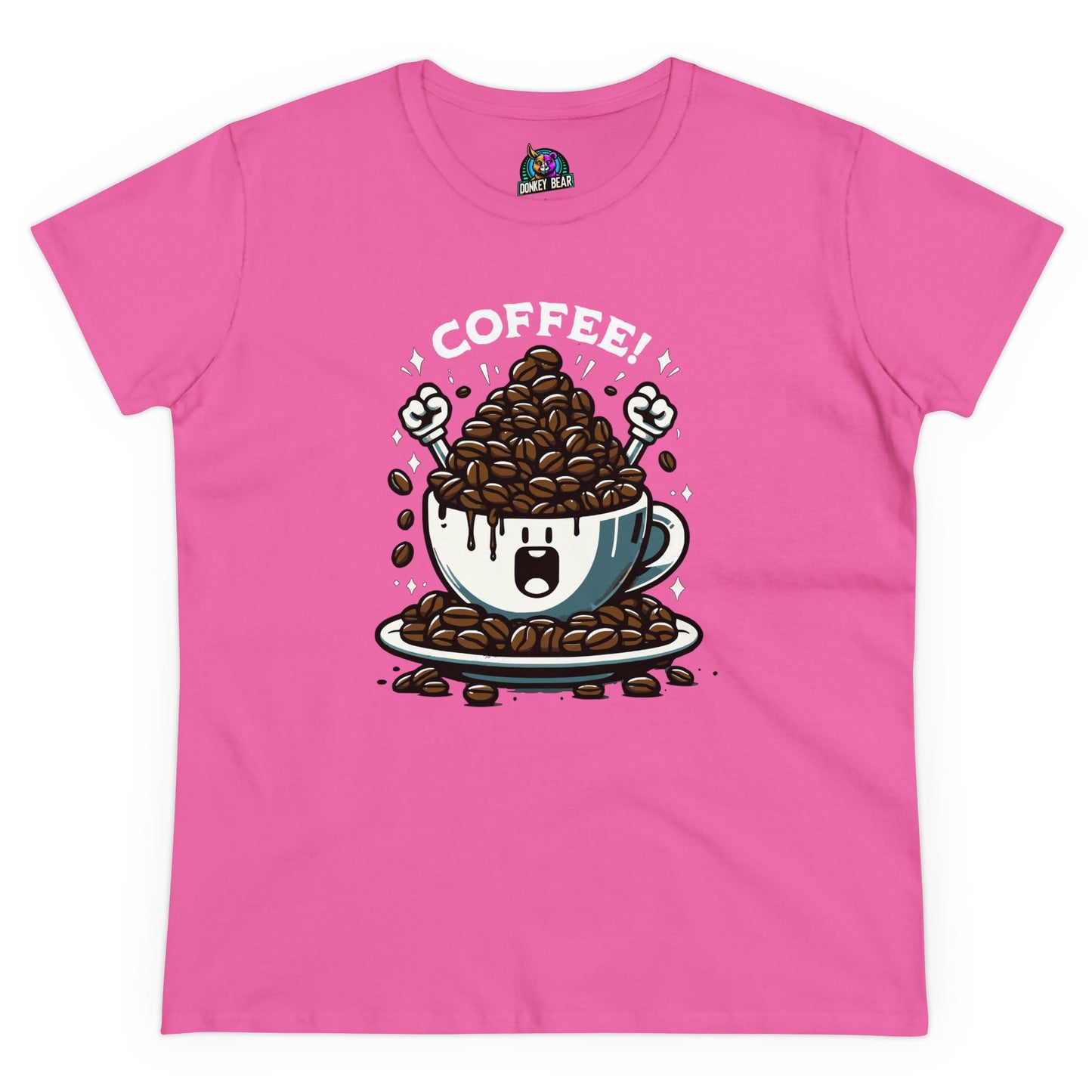 Woman's Coffee Yay! T-Shirt