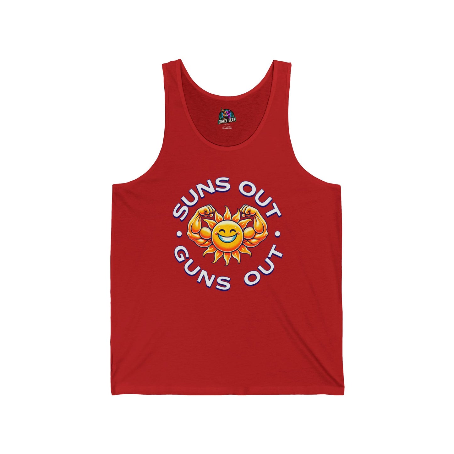 Suns Out Guns Out Tank