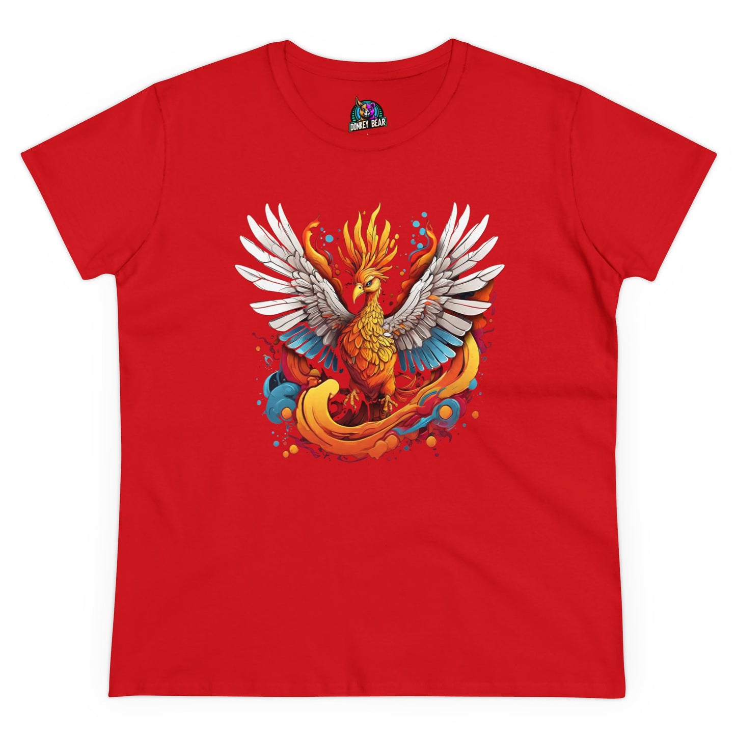 Woman's Splash Phoenix T-Shirt