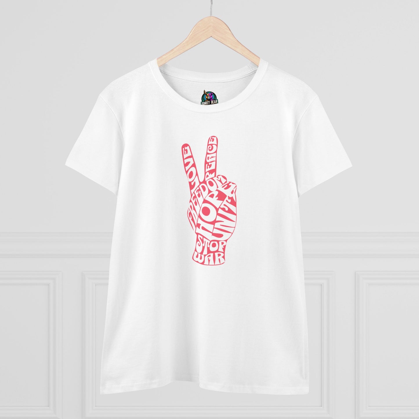 Woman's Peace T-Shirt