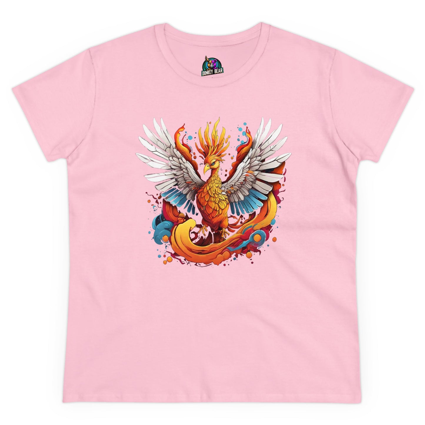 Woman's Splash Phoenix T-Shirt