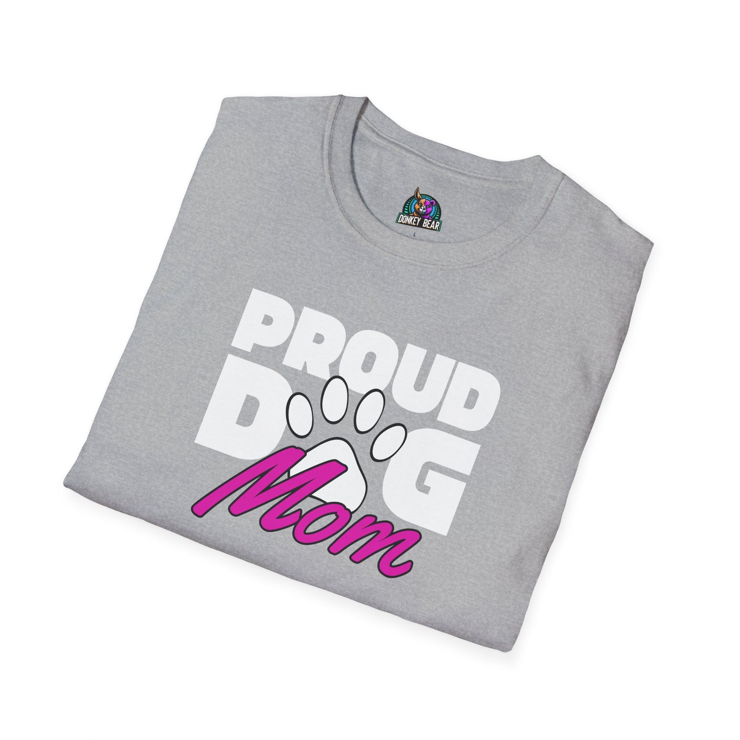 Proud Dog Mom T-Shirt