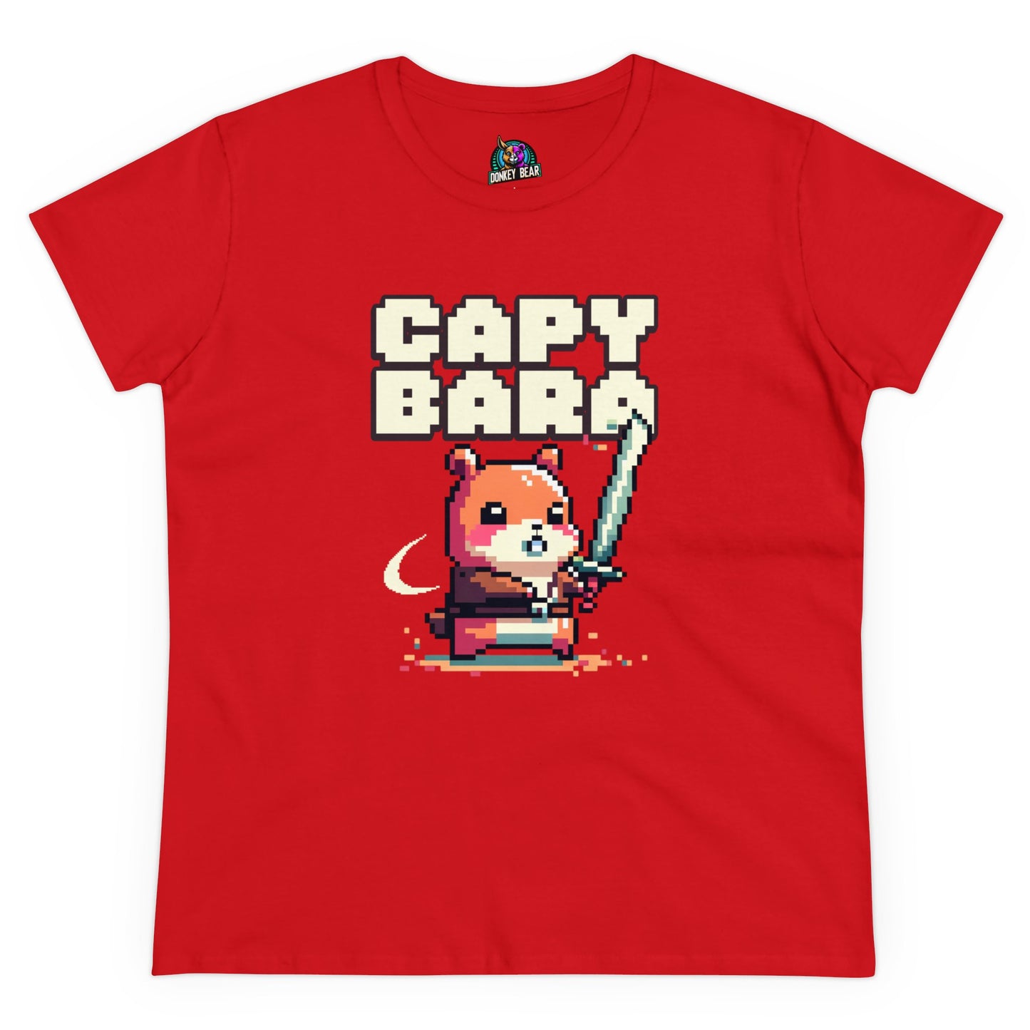 Woman's Capybara T-Shirt