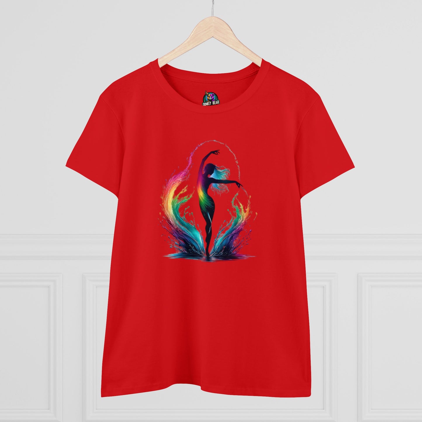 Woman's Rainbow Fairy T-Shirt