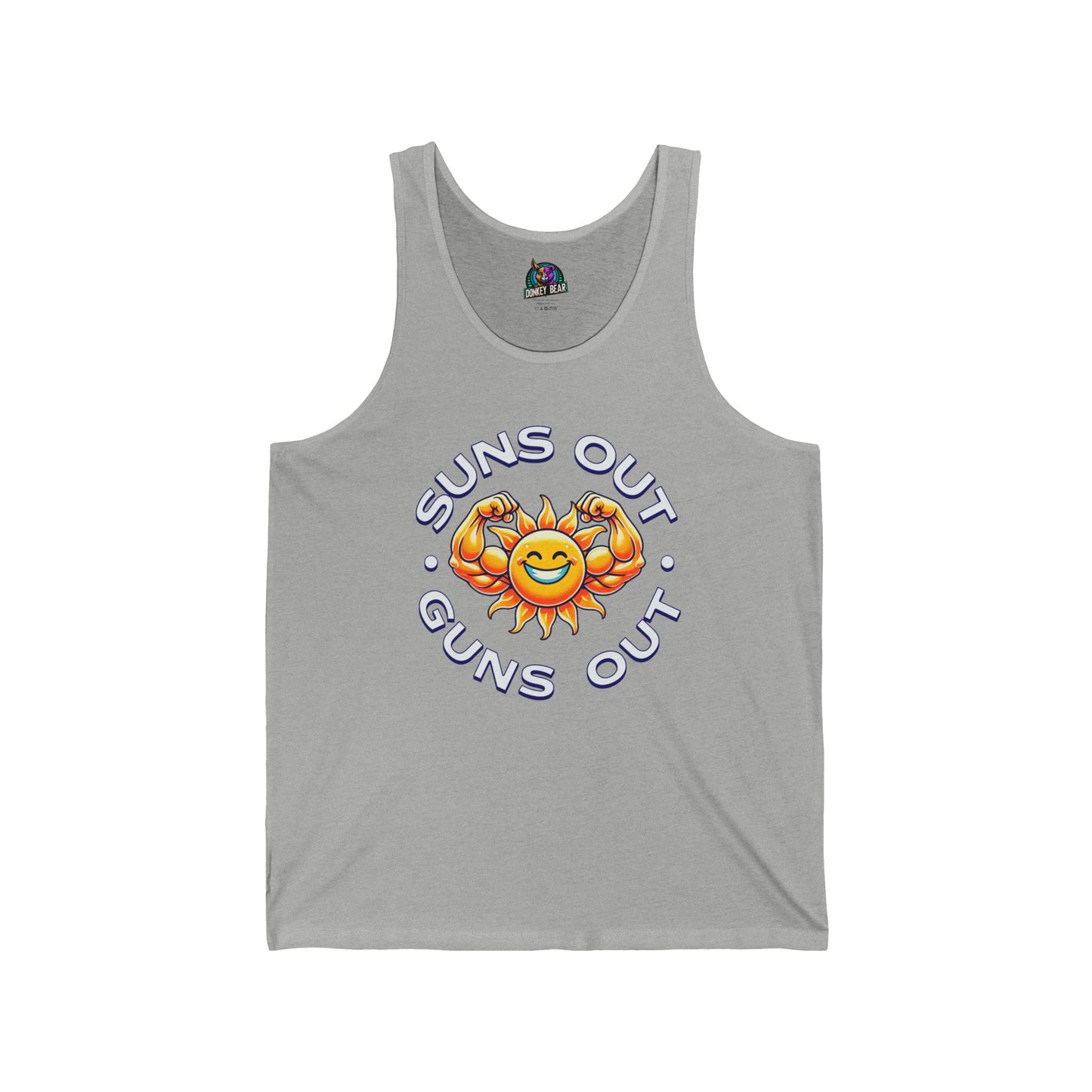 Suns Out Guns Out Tank