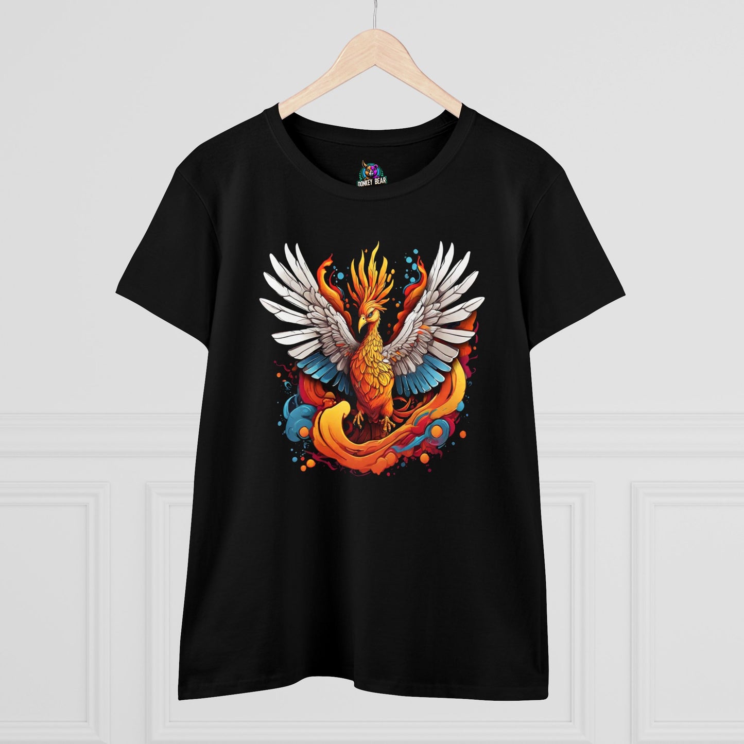 Woman's Splash Phoenix T-Shirt