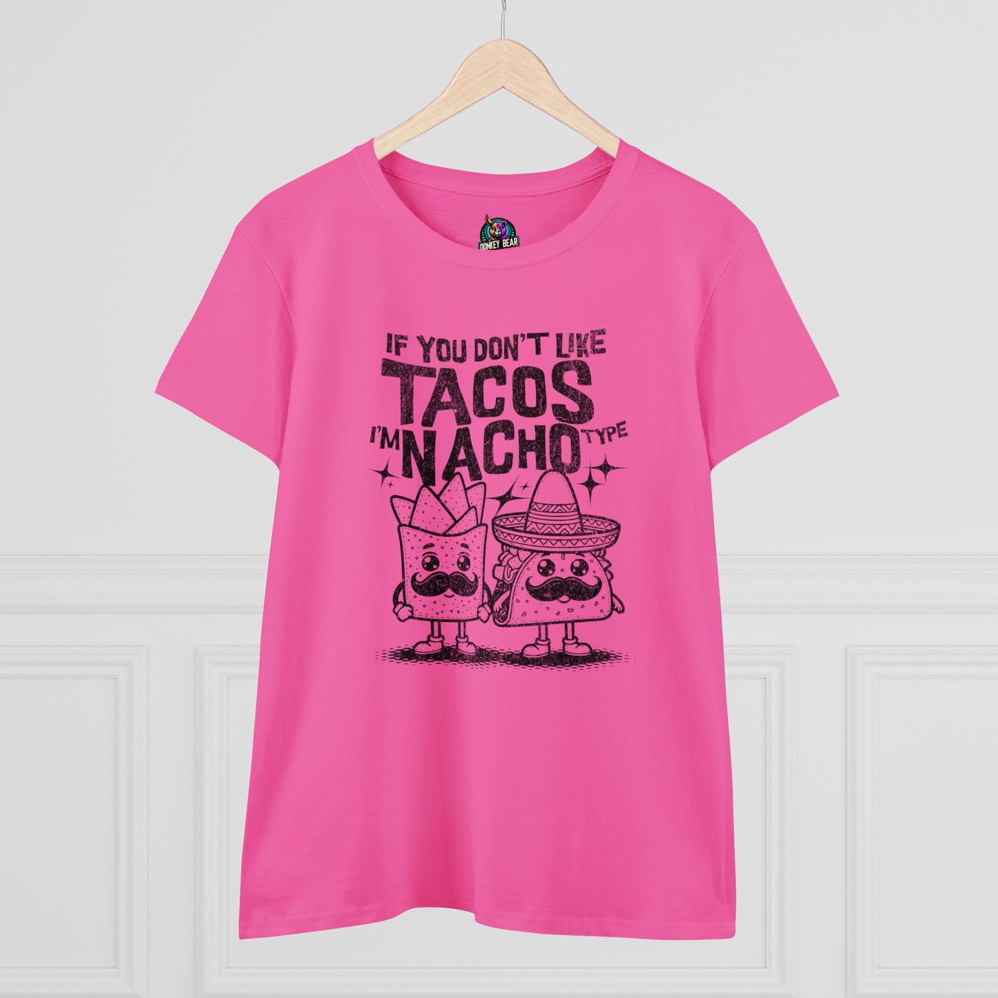 Woman's Nacho Type T-Shirt