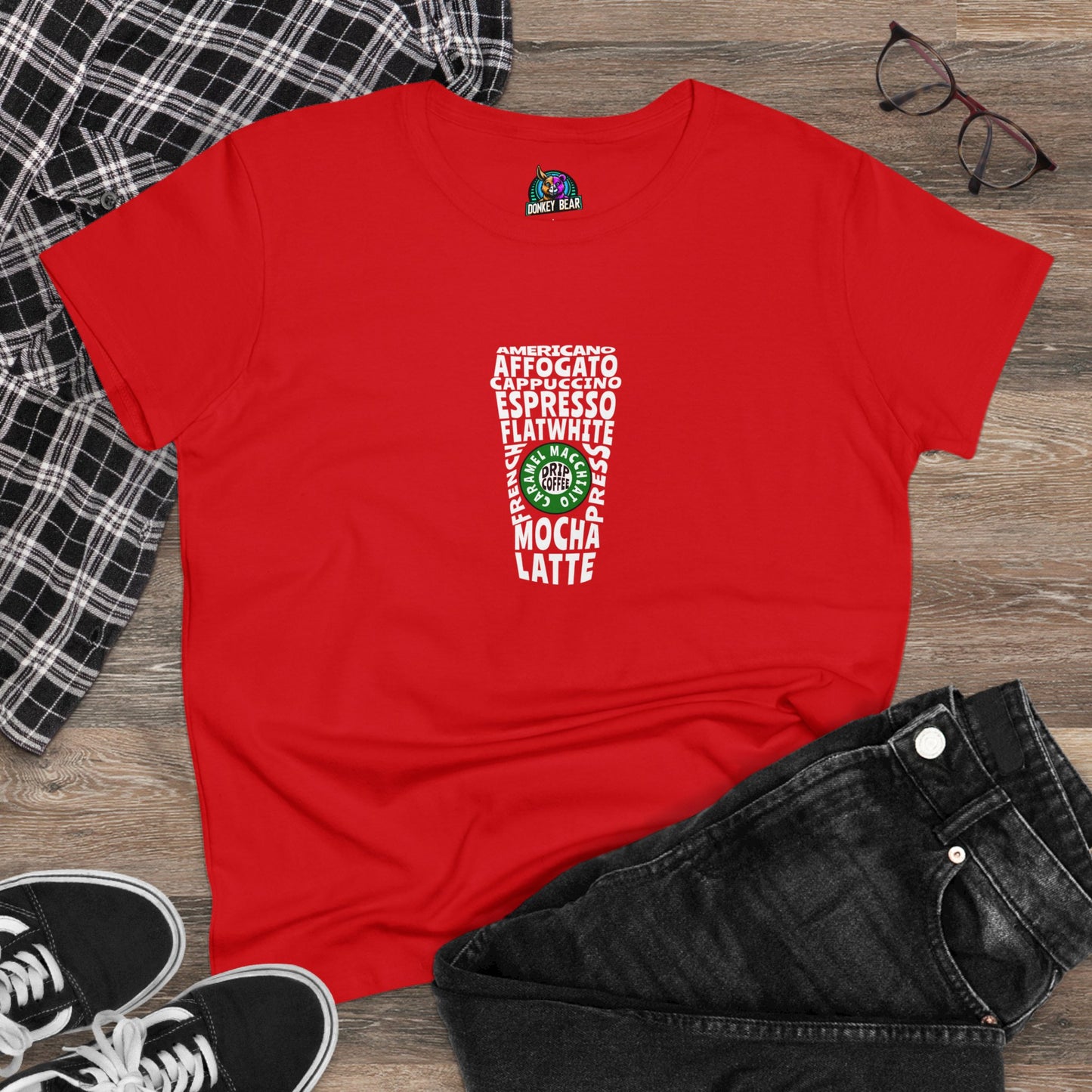 Woman's Coffee Cup T-Shirt