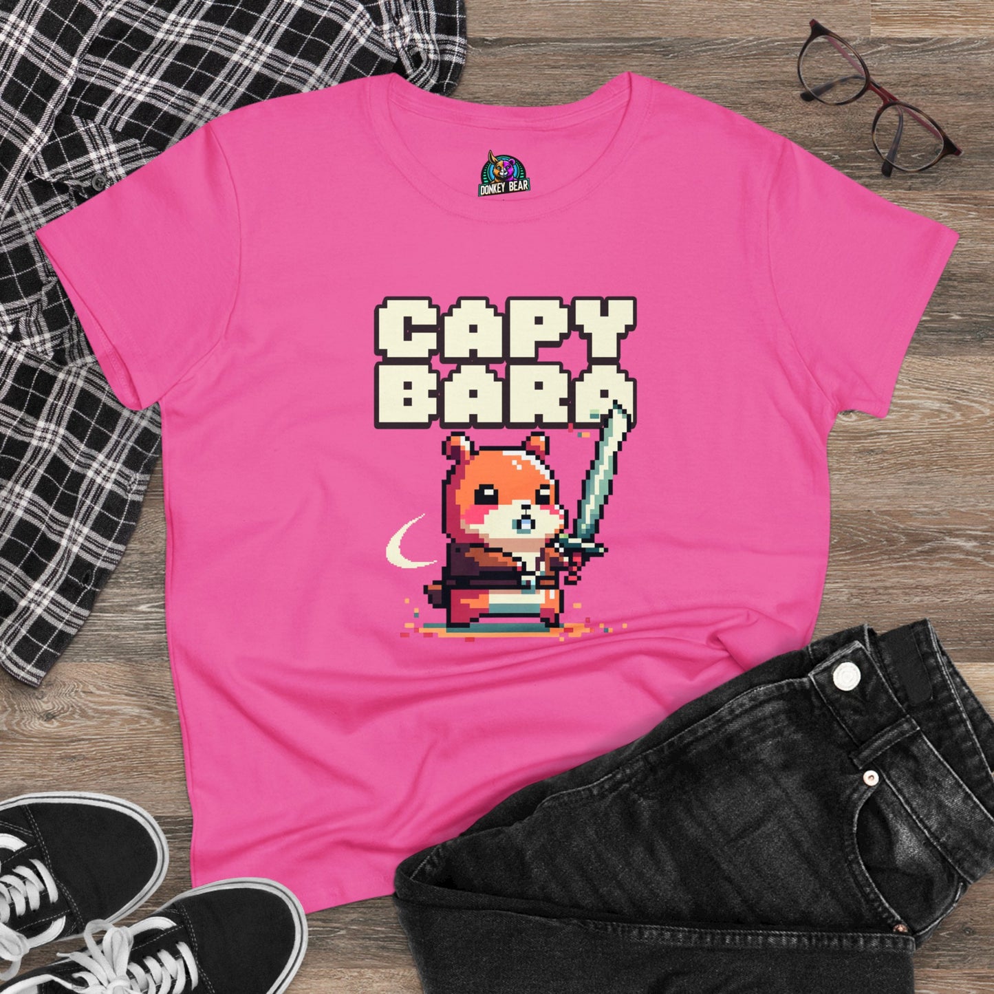 Woman's Capybara T-Shirt