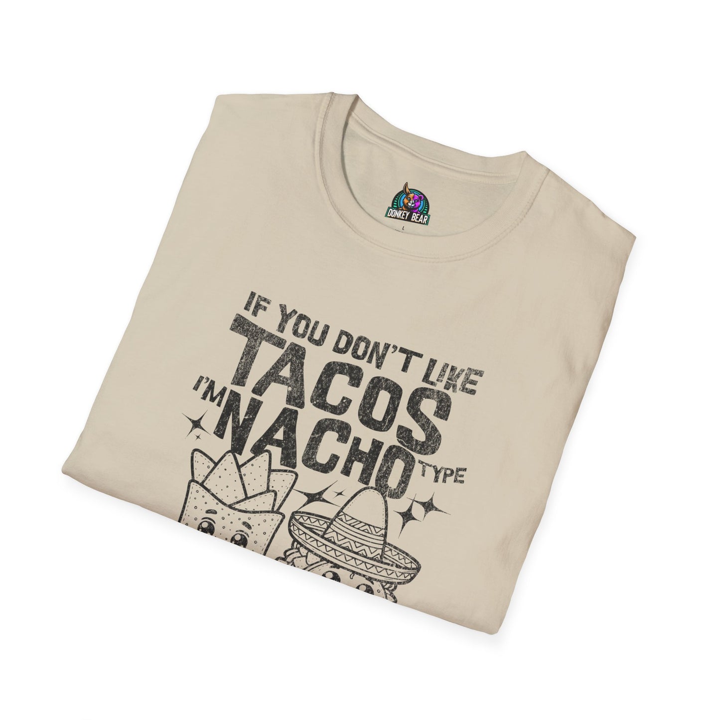 Nacho Type T-Shirt