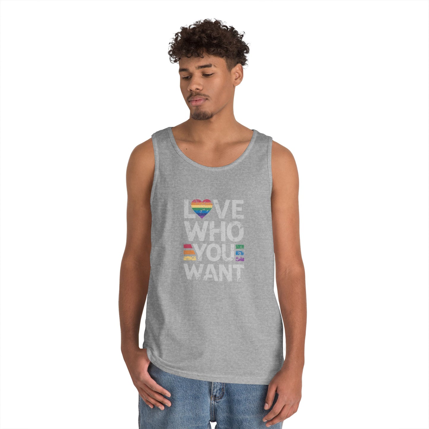 Love Who You Want Tank Top