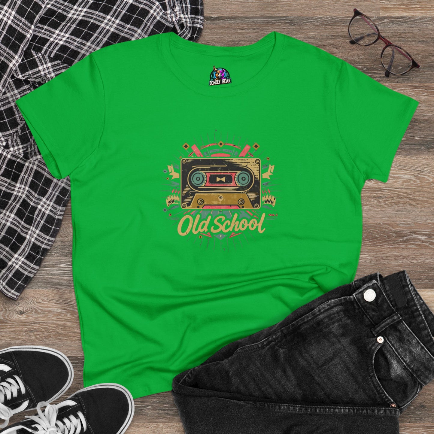 Woman's Old School T-Shirt