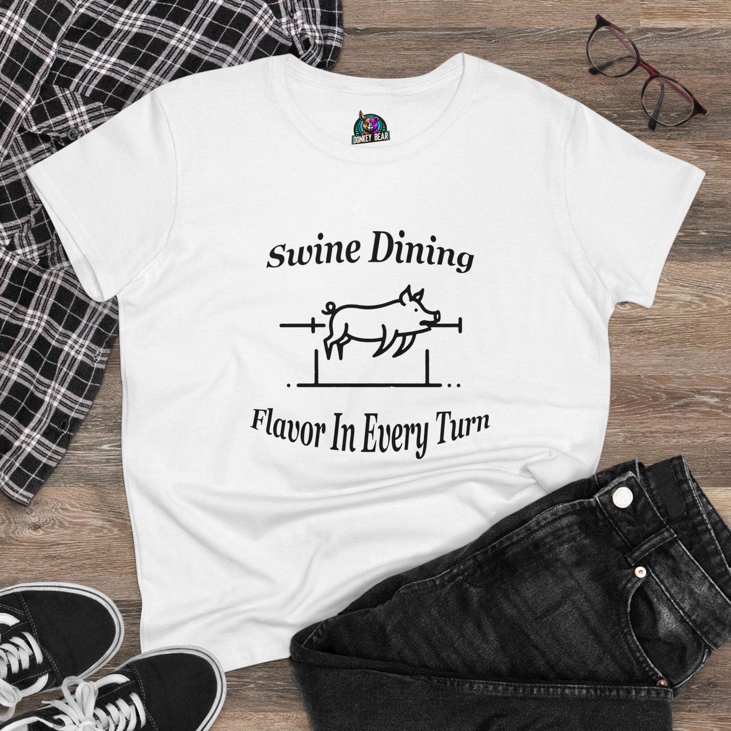 Woman's Swine Dining T-Shirt