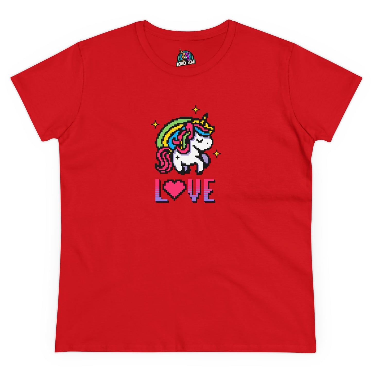 Woman's 8-Bit Love T-Shirt