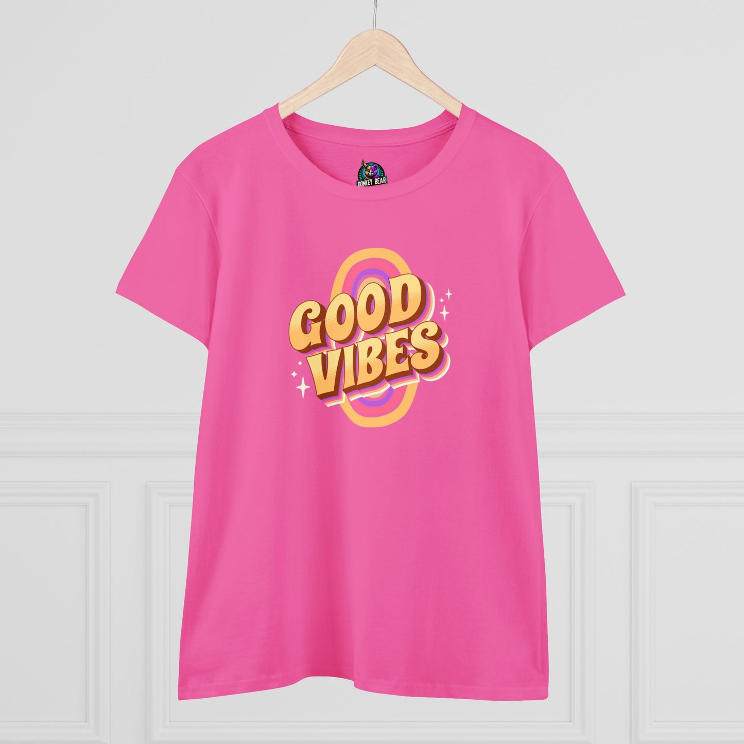 Woman's Good Vibes T-Shirt