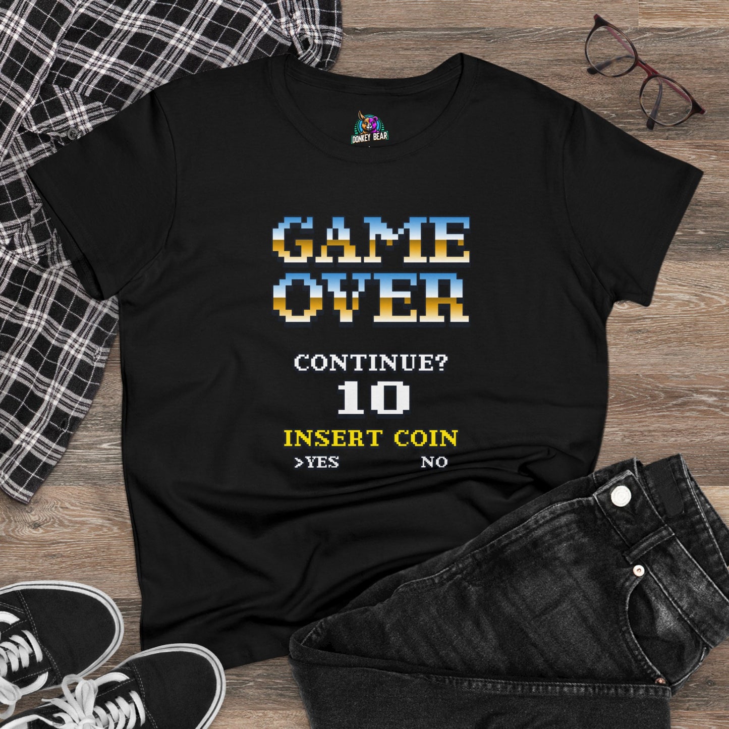 Woman's Game Over T-Shirt