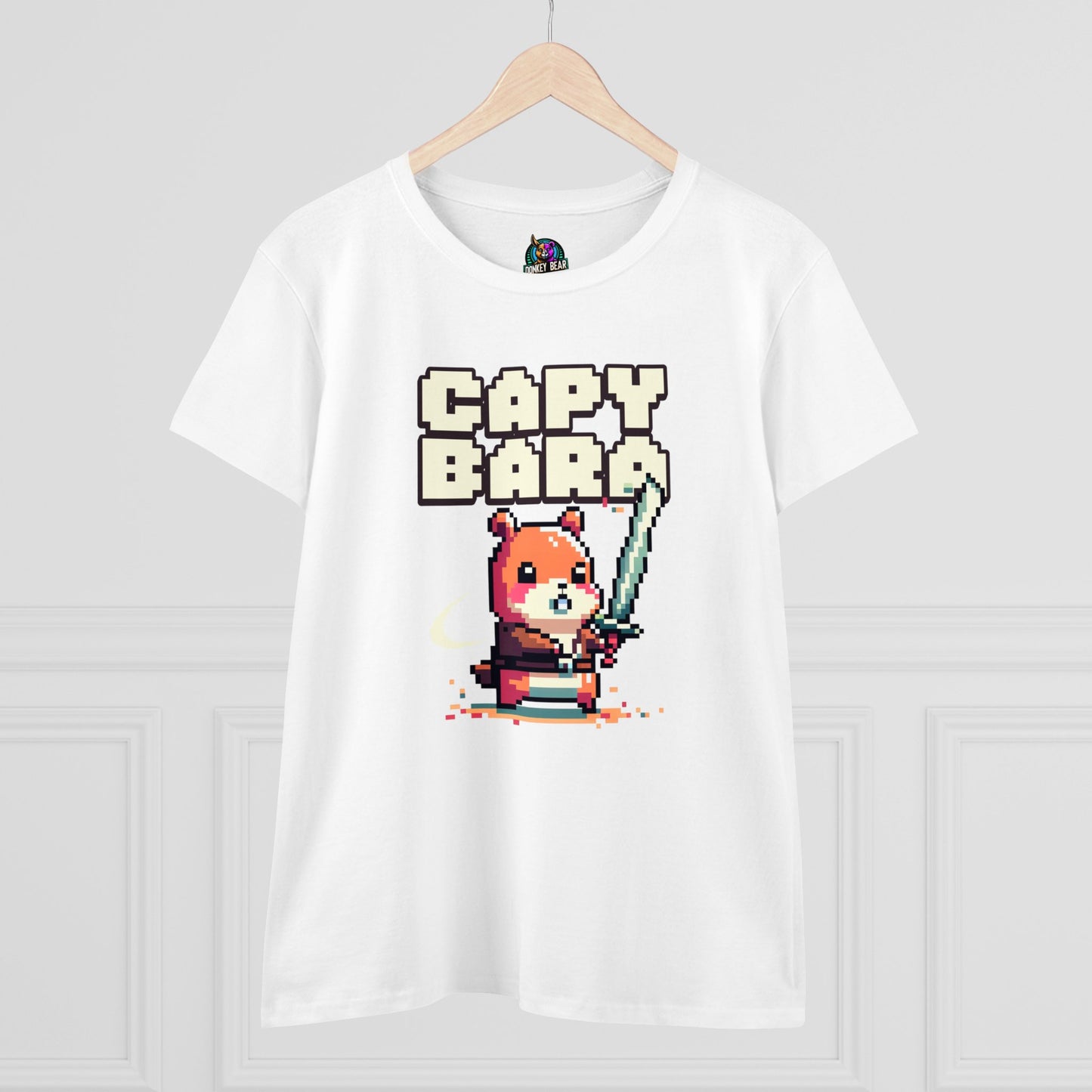 Woman's Capybara T-Shirt