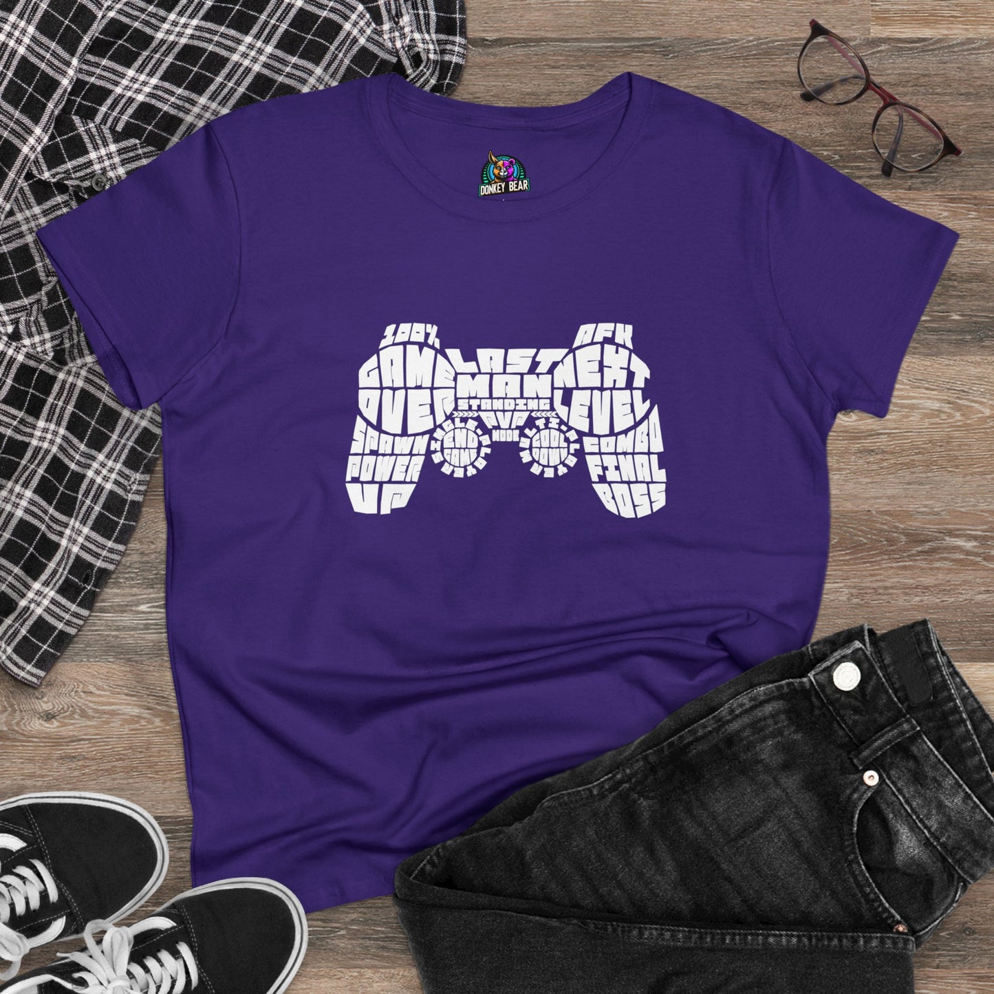 Woman's 100% Gamer T-Shirt