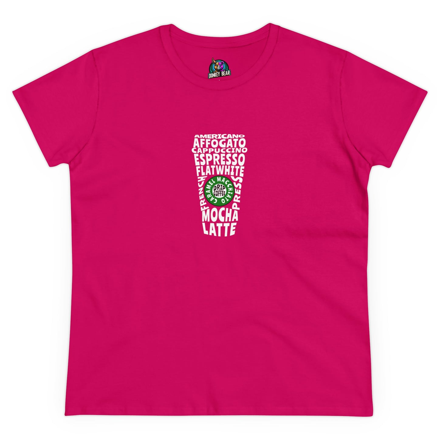 Woman's Coffee Cup T-Shirt