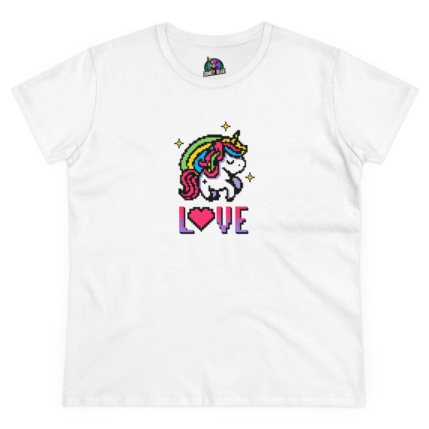 Woman's 8-Bit Love T-Shirt