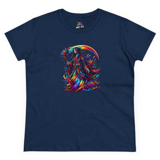 Woman's Rainbow Reaper T-Shirt