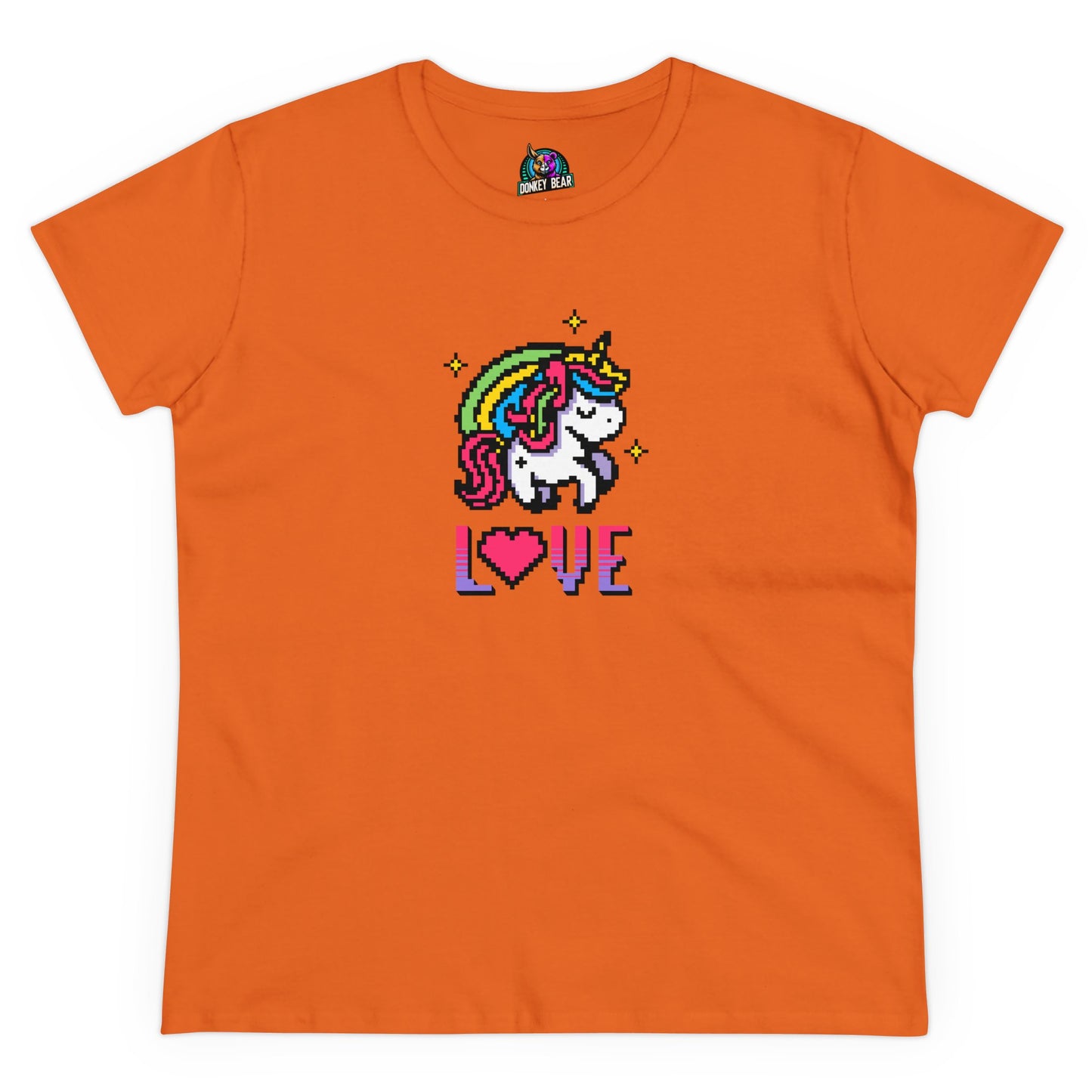 Woman's 8-Bit Love T-Shirt