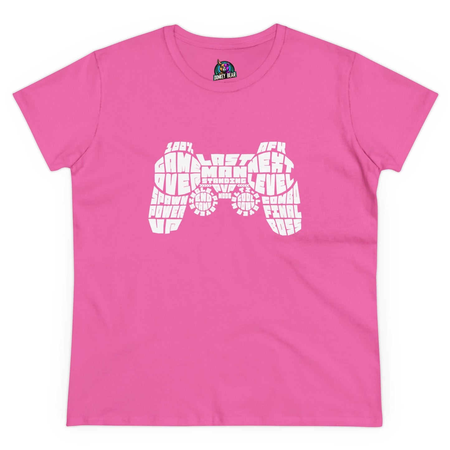 Woman's 100% Gamer T-Shirt