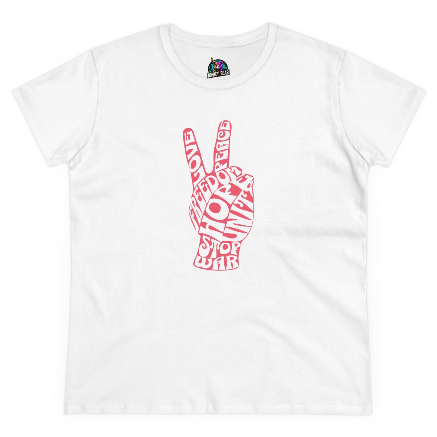 Woman's Peace T-Shirt