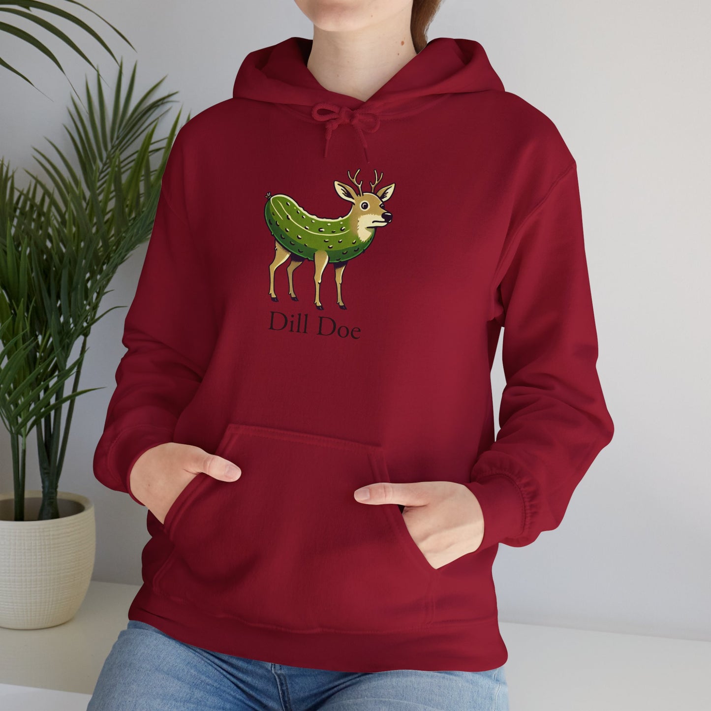 Dill Doe Hooded Sweatshirt