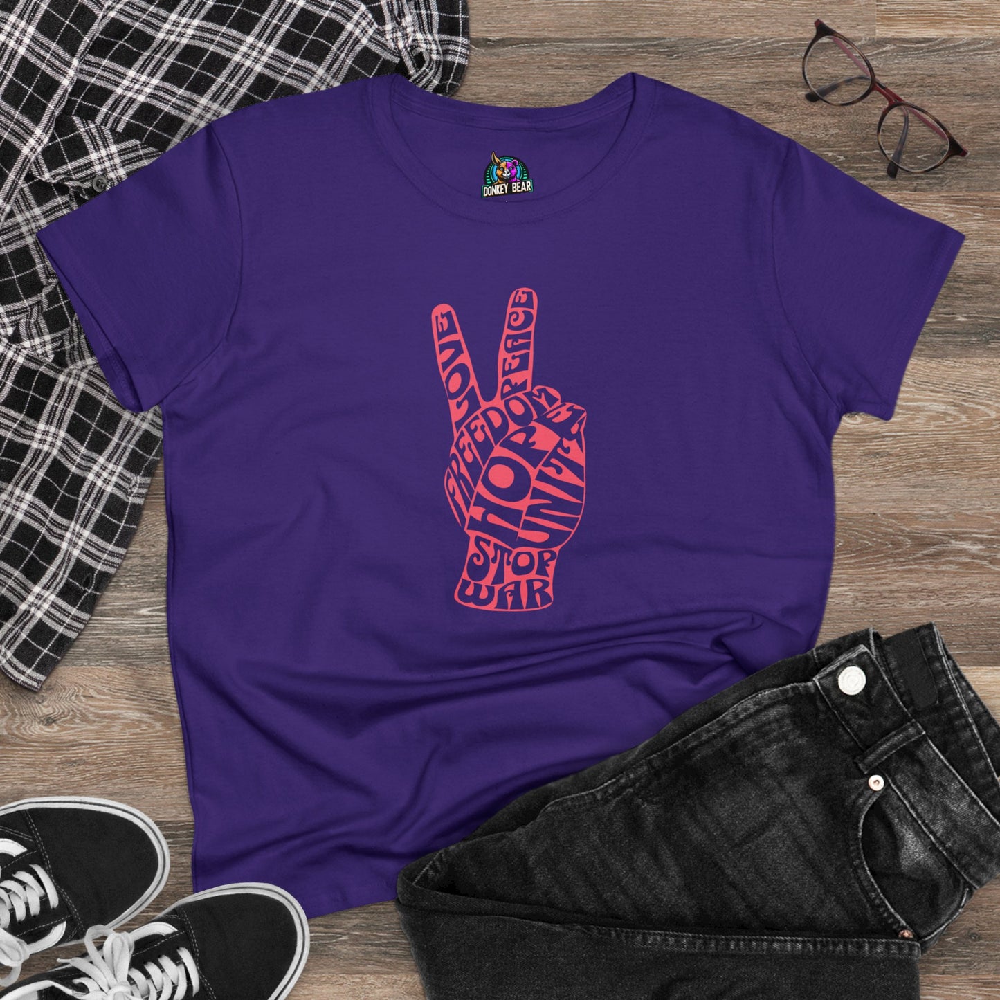 Woman's Peace T-Shirt