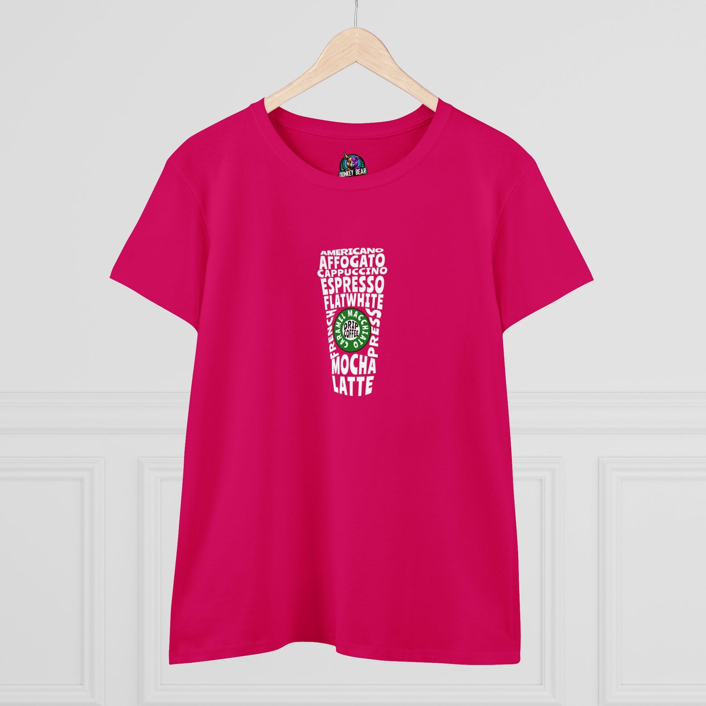 Woman's Coffee Cup T-Shirt