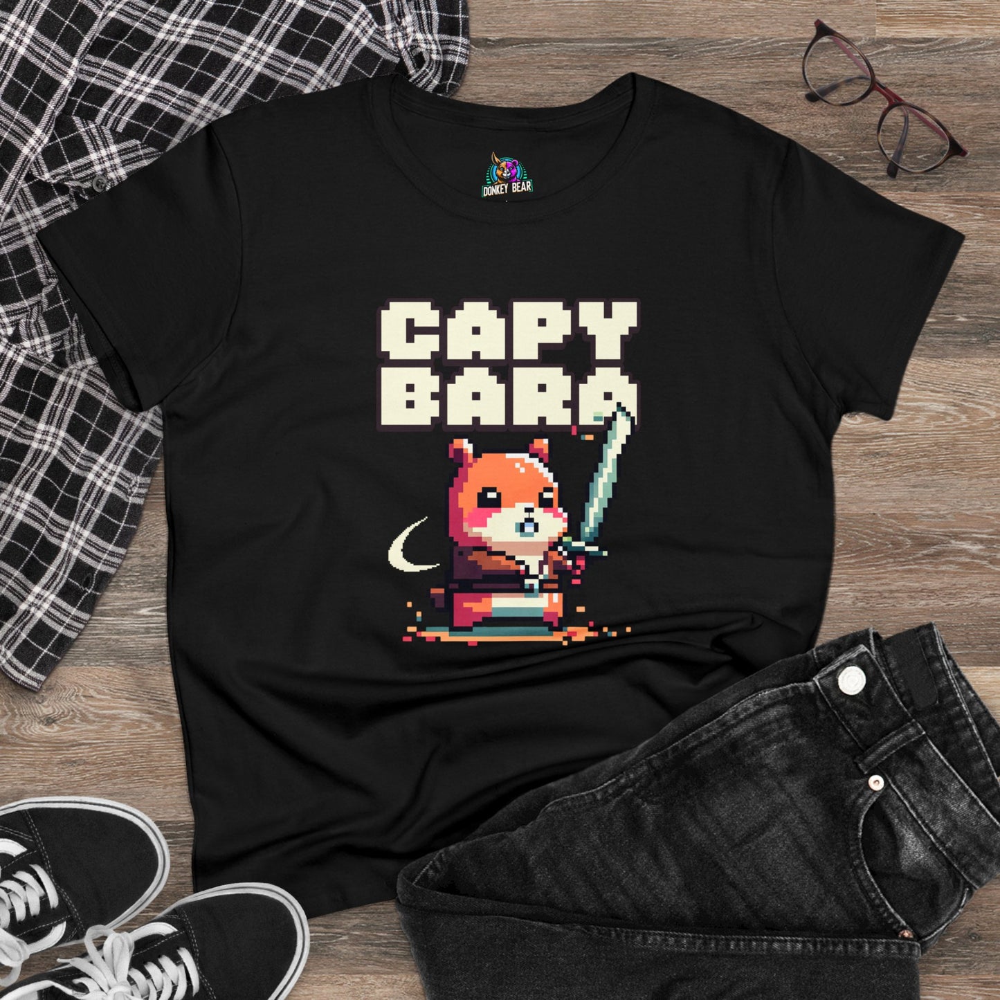 Woman's Capybara T-Shirt