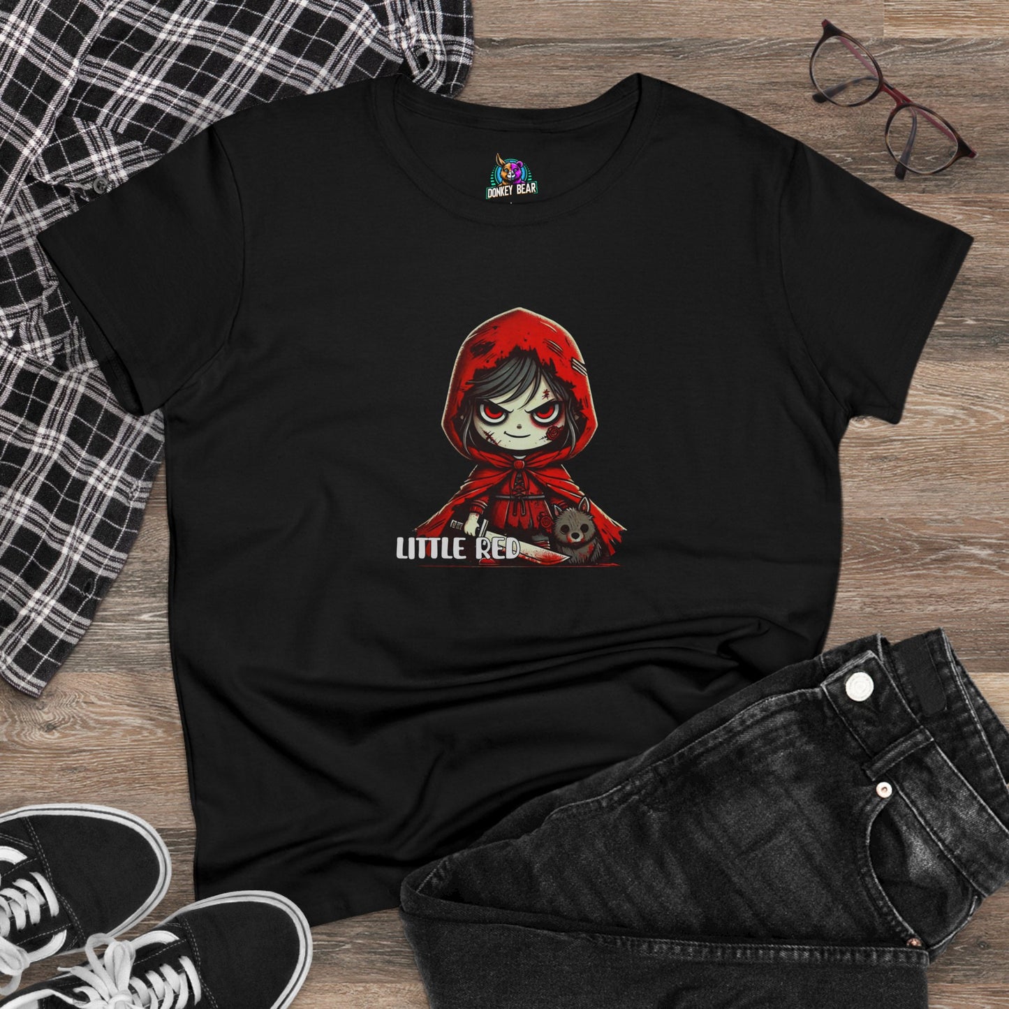 Women's Little Red T-Shirt