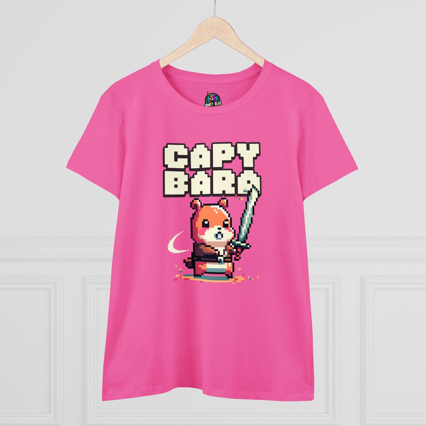 Woman's Capybara T-Shirt