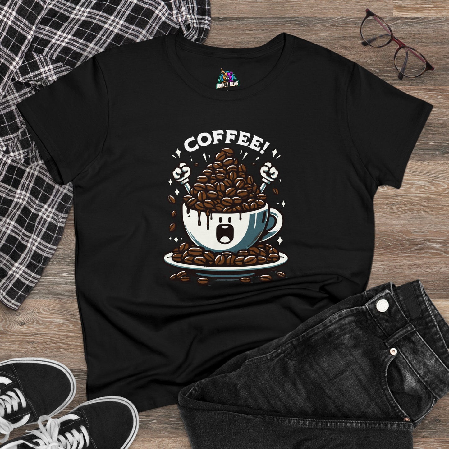 Woman's Coffee Yay! T-Shirt