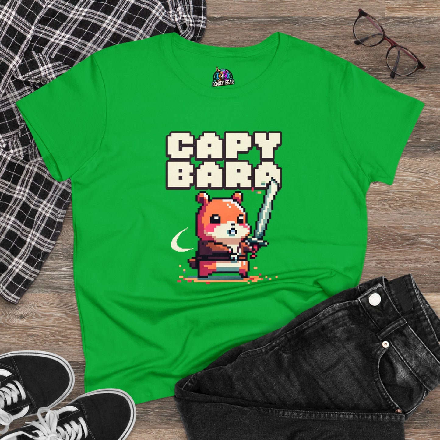 Woman's Capybara T-Shirt