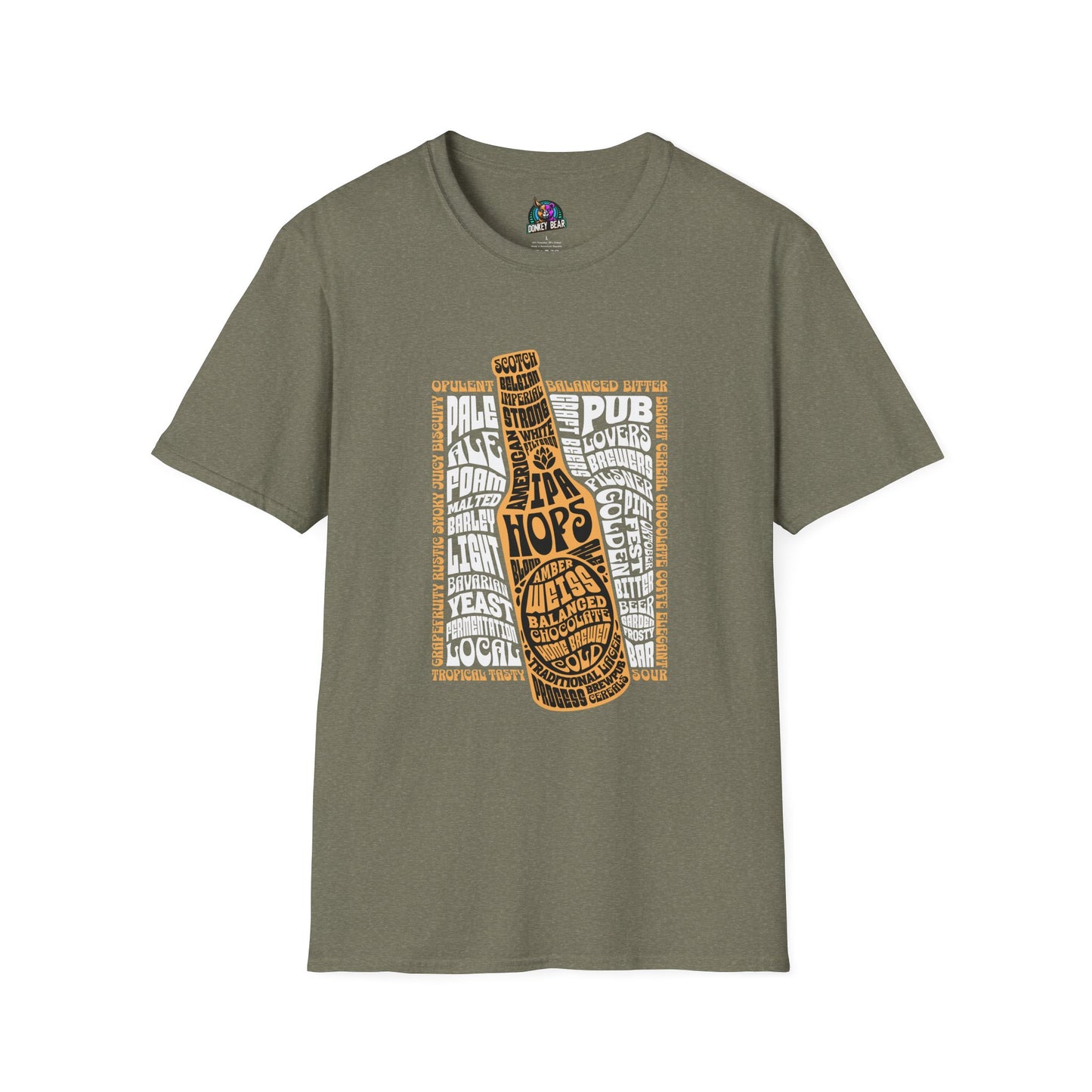 Beer Type Bottle T-Shirt