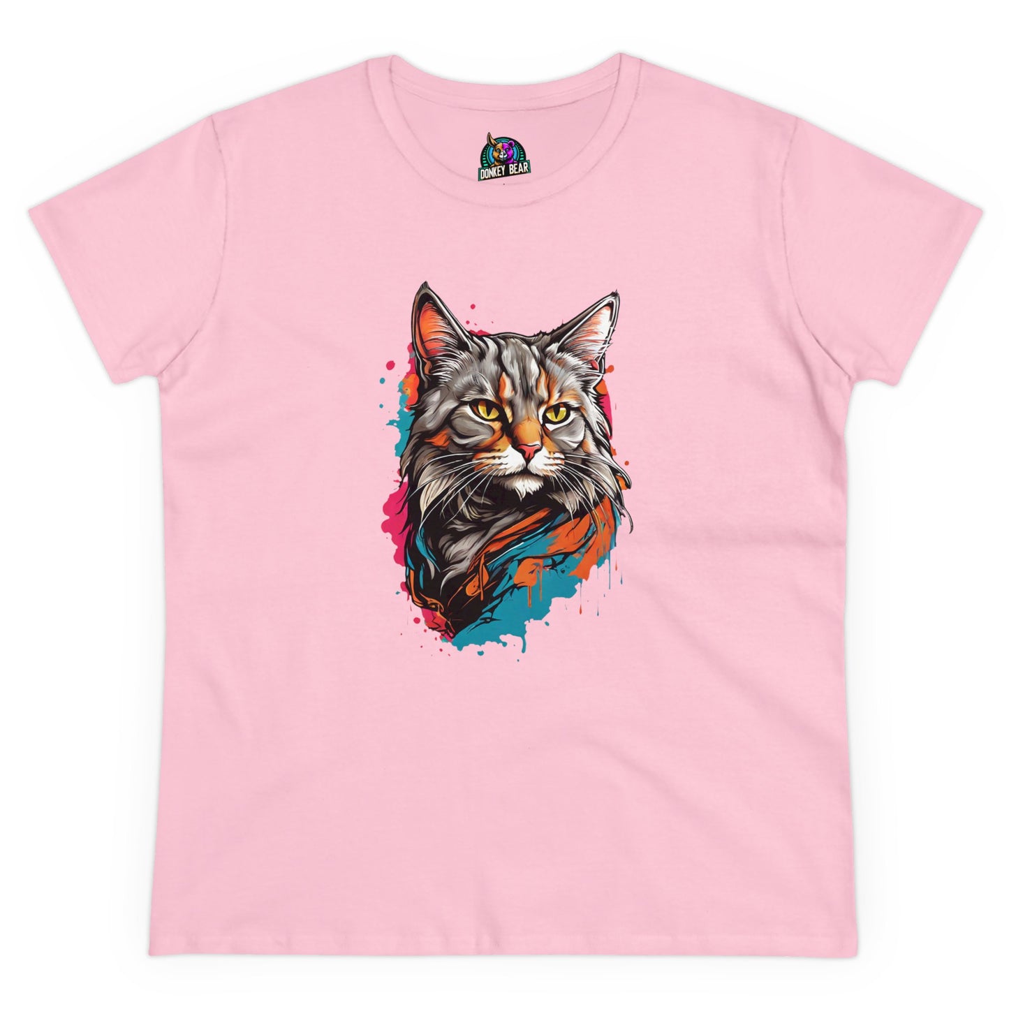 Woman's Splash Cat T-Shirt