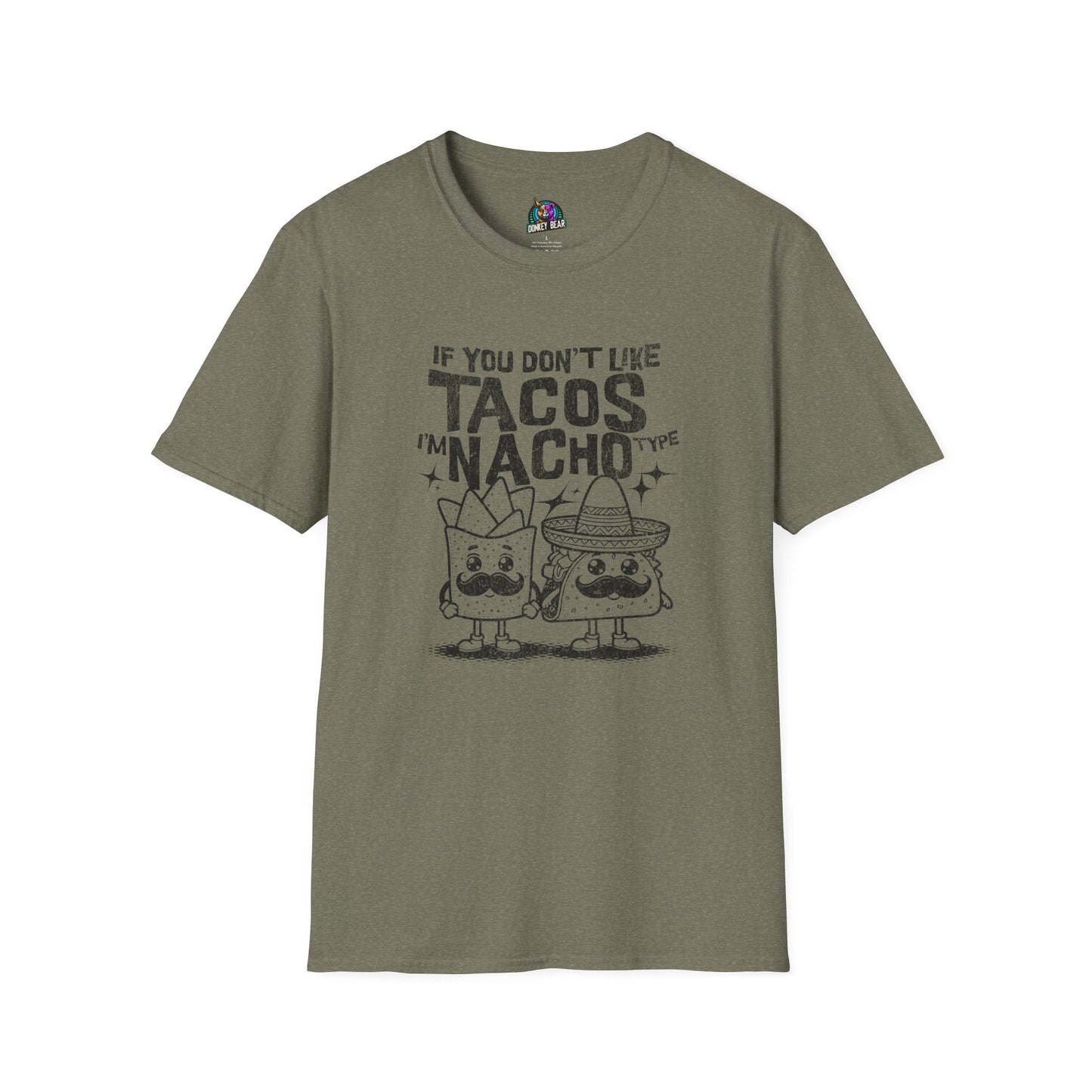 Nacho Type T-Shirt