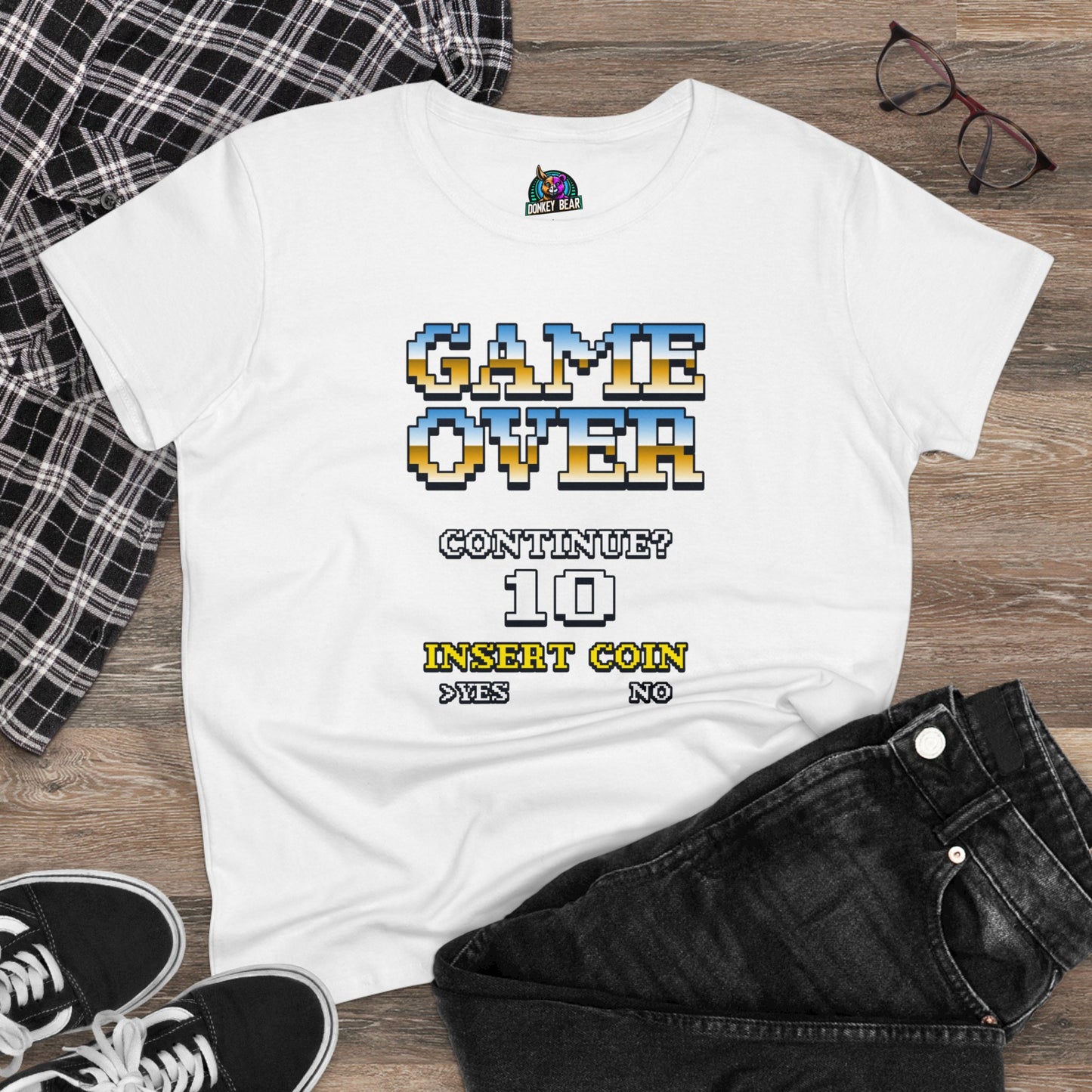 Woman's Game Over T-Shirt