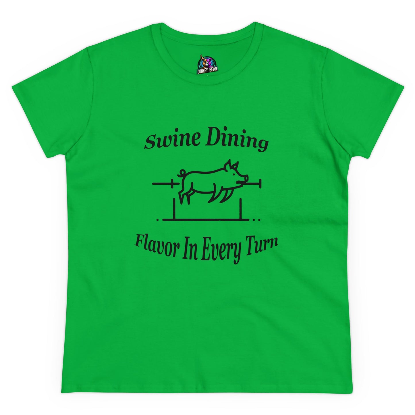 Woman's Swine Dining T-Shirt